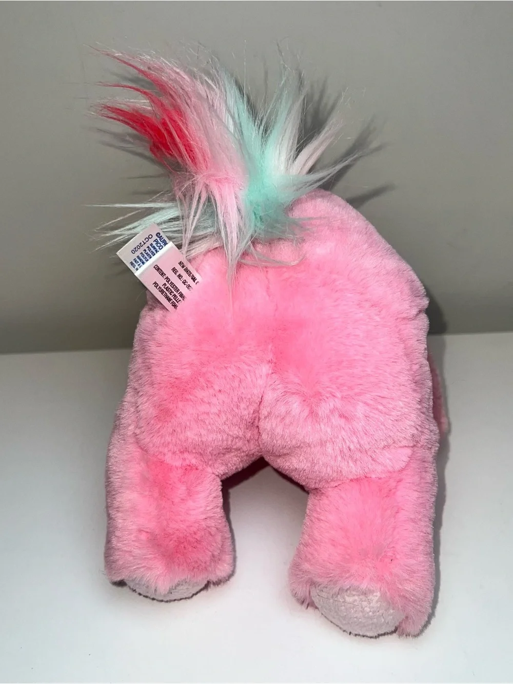 Pink Plush Unicorn Stuffed Animal - Soft Kids Toy